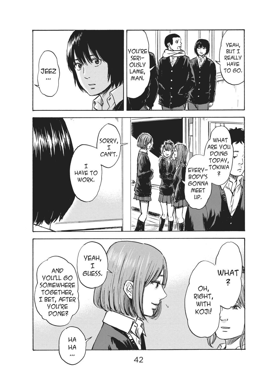 Read The Flowers of Evil Manga Online