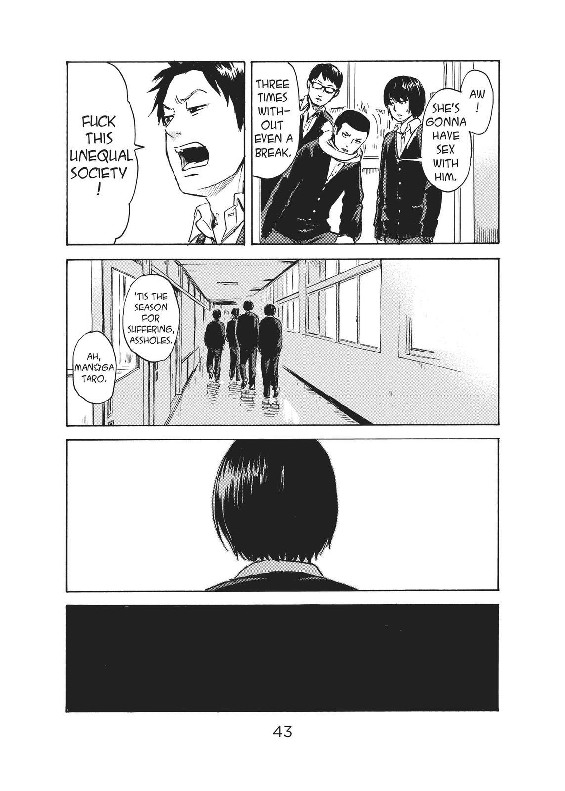 Read The Flowers of Evil Manga Online