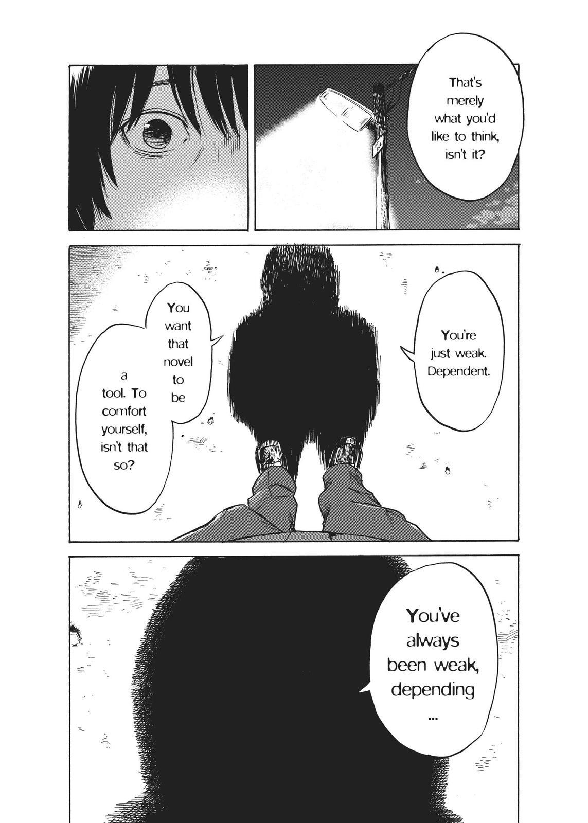 Read The Flowers of Evil Manga Online