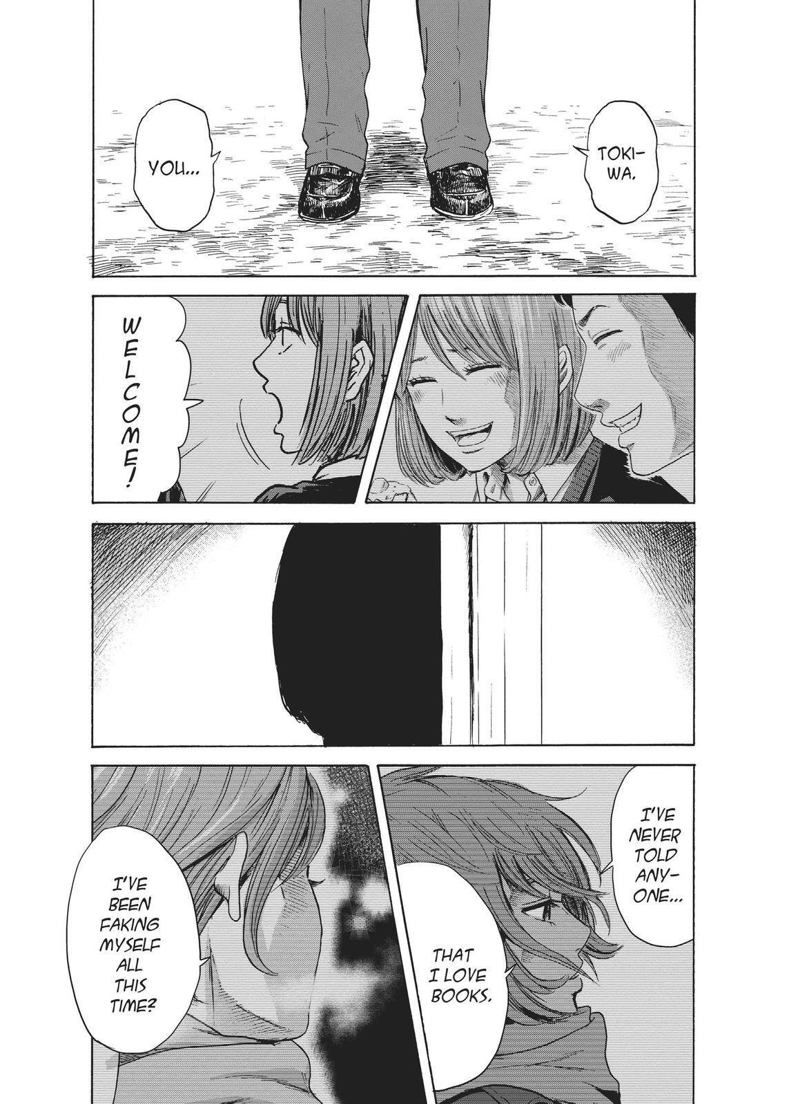 Read The Flowers of Evil Manga Online