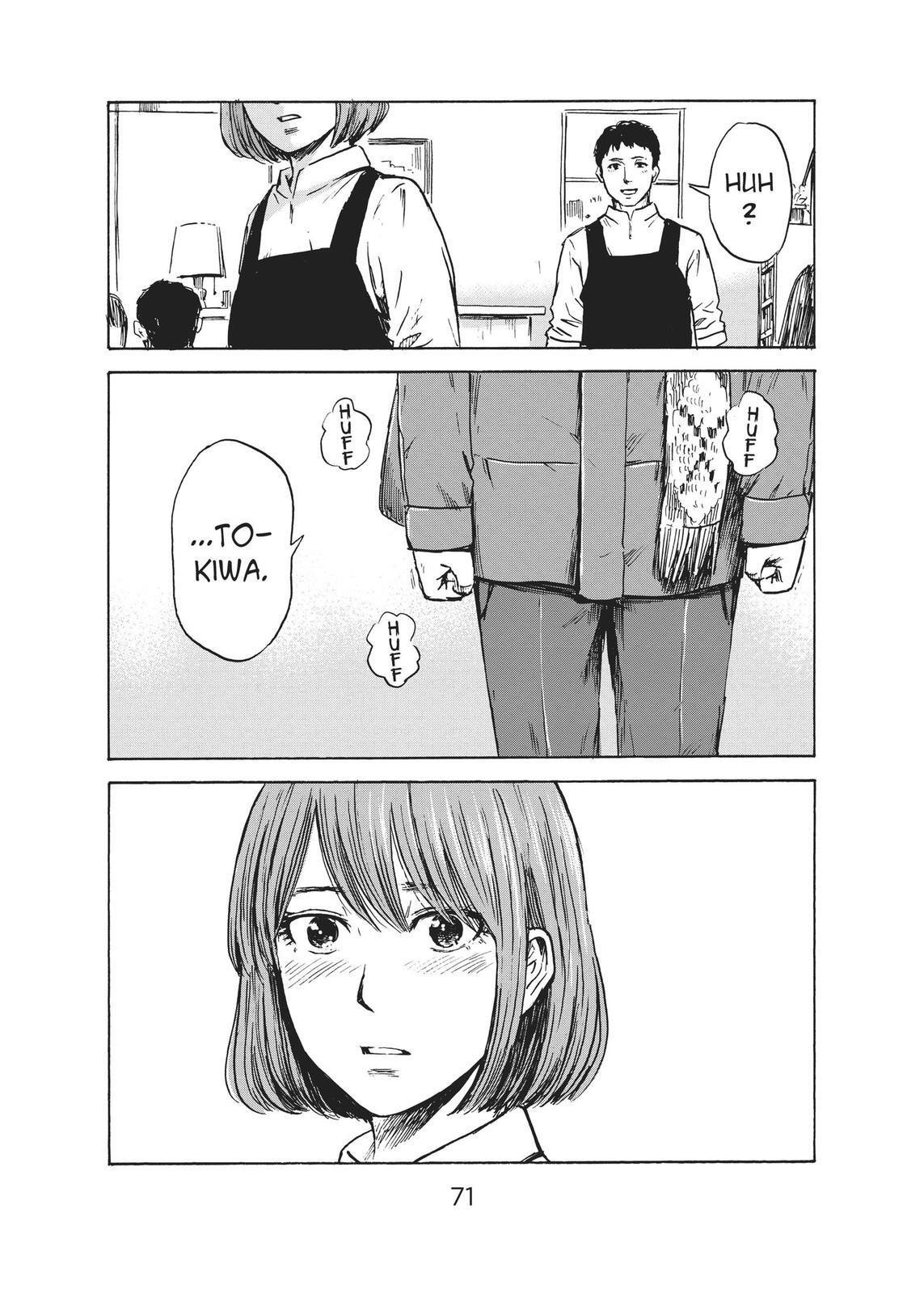 Read The Flowers of Evil Manga Online