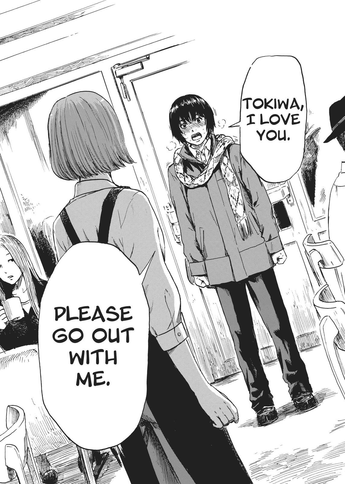 Read The Flowers of Evil Manga Online