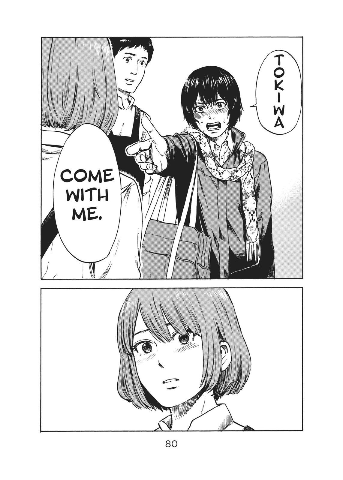 Read The Flowers of Evil Manga Online