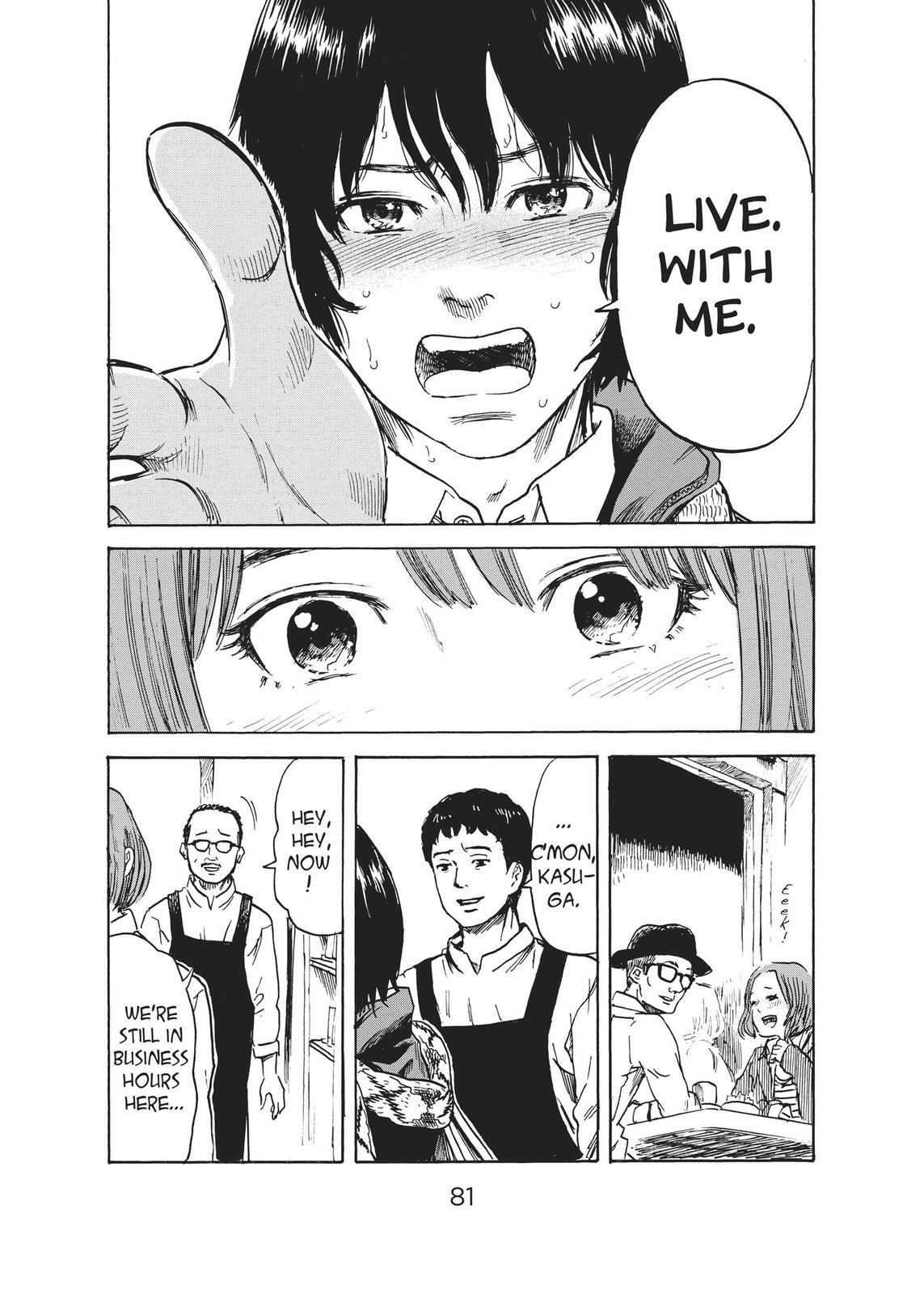 Read The Flowers of Evil Manga Online