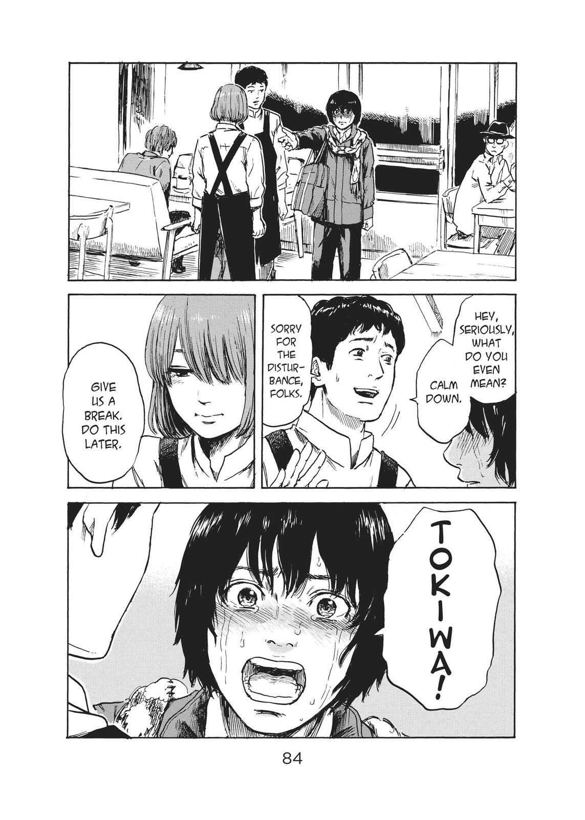 Read The Flowers of Evil Manga Online