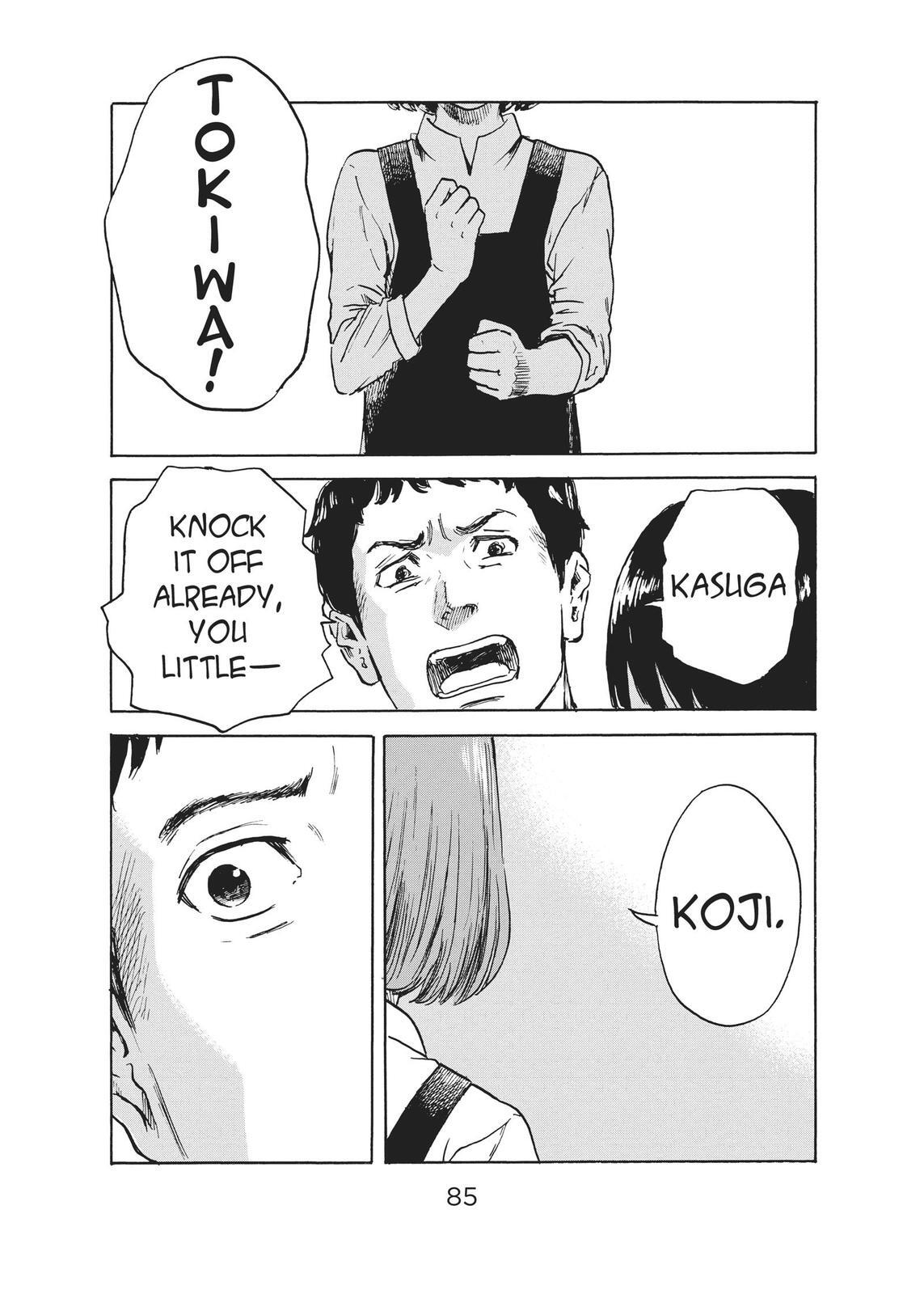 Read The Flowers of Evil Manga Online