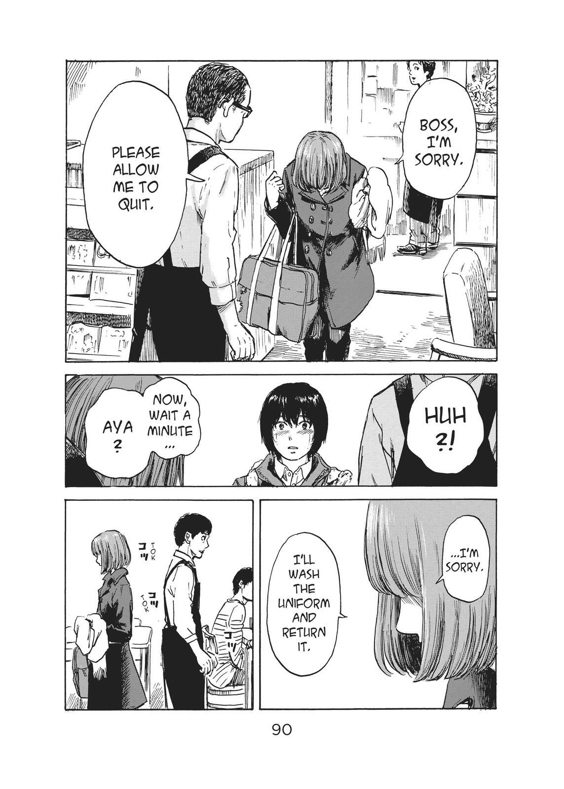 Read The Flowers of Evil Manga Online
