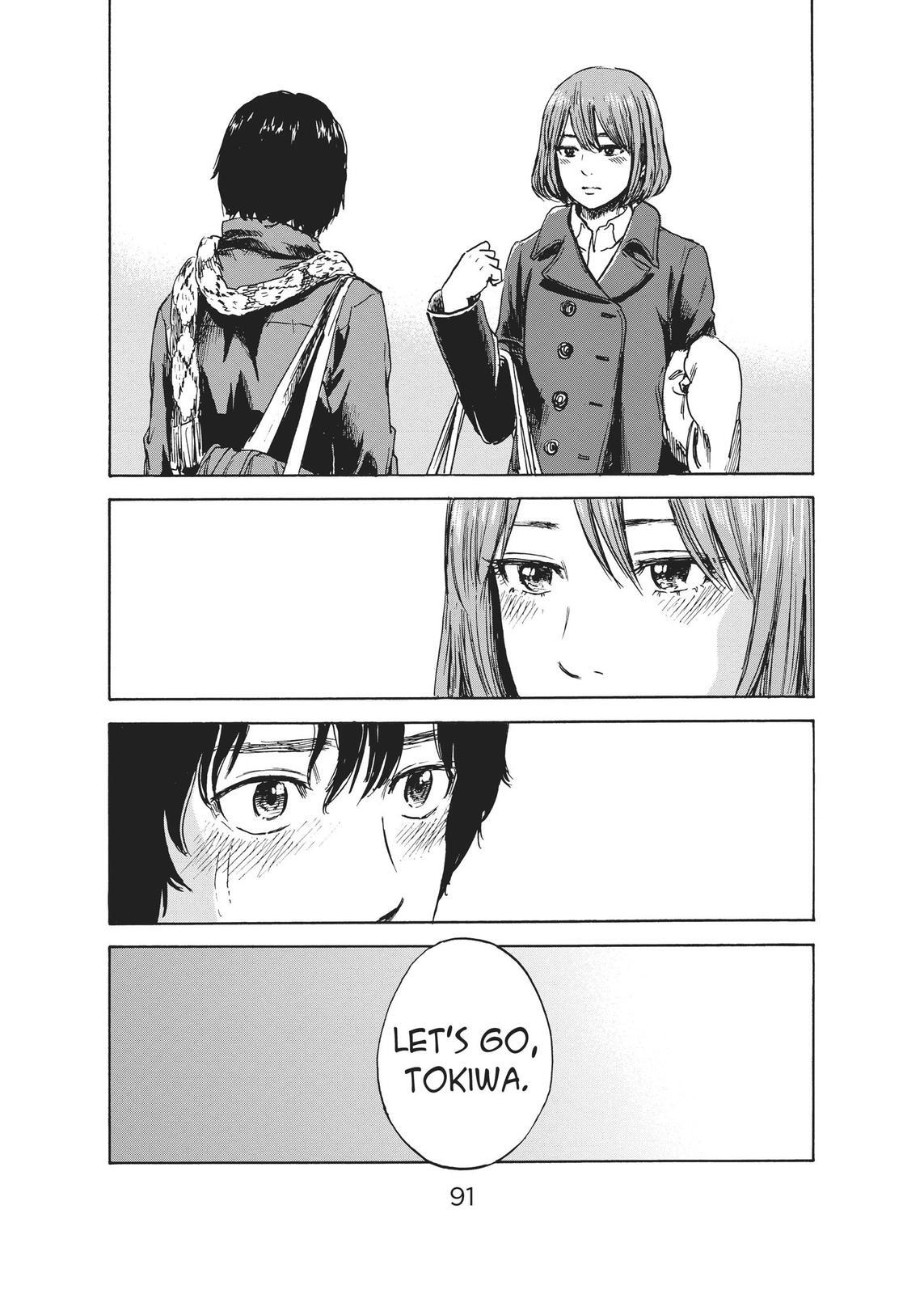 Read The Flowers of Evil Manga Online