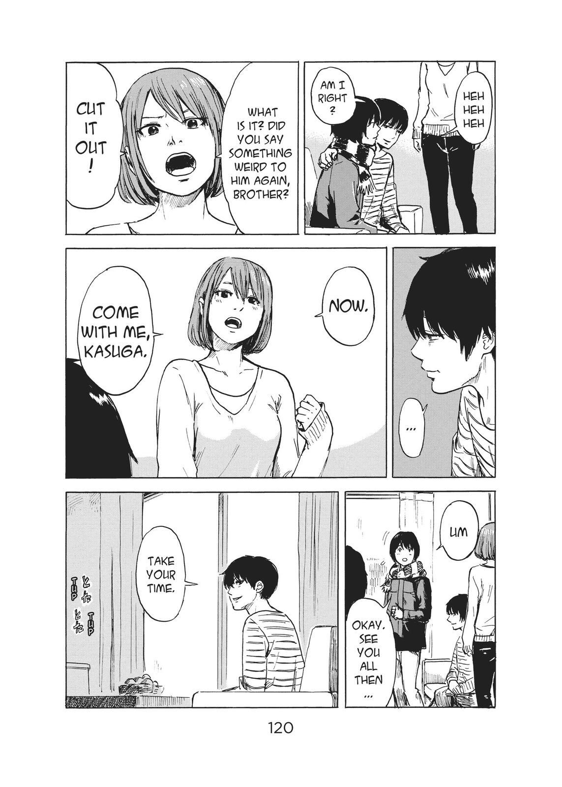 Read The Flowers of Evil Manga Online