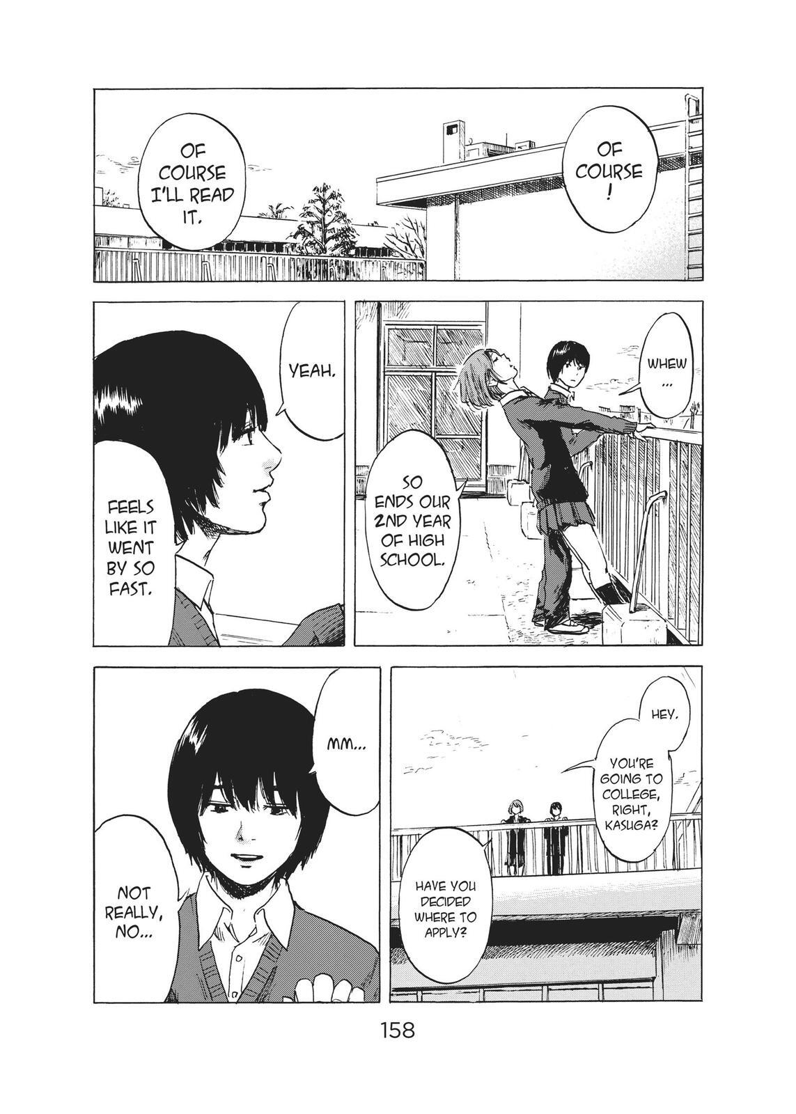 Read The Flowers of Evil Manga Online
