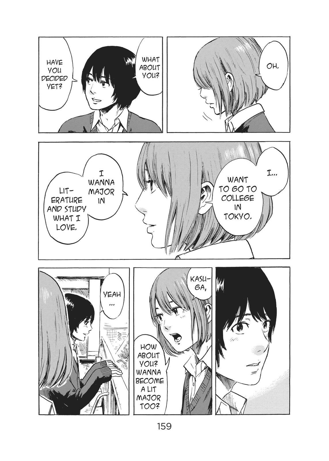 Read The Flowers of Evil Manga Online