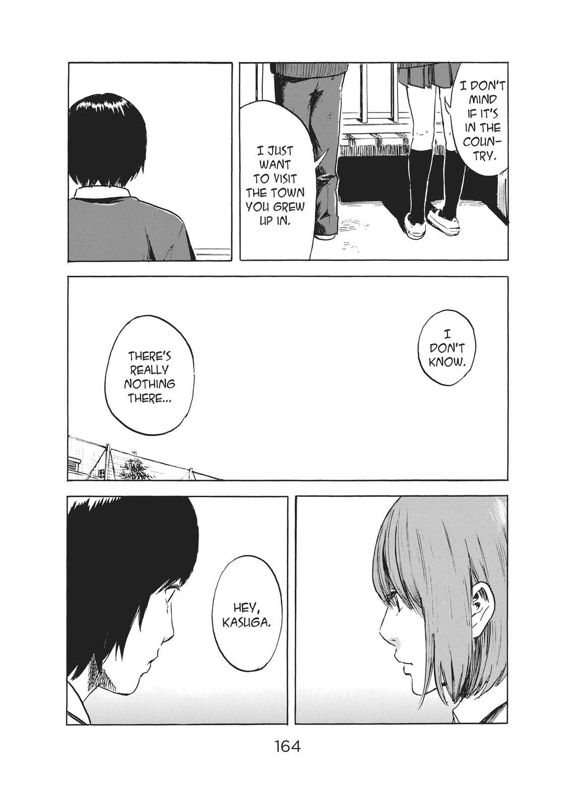 Read The Flowers of Evil Manga Online