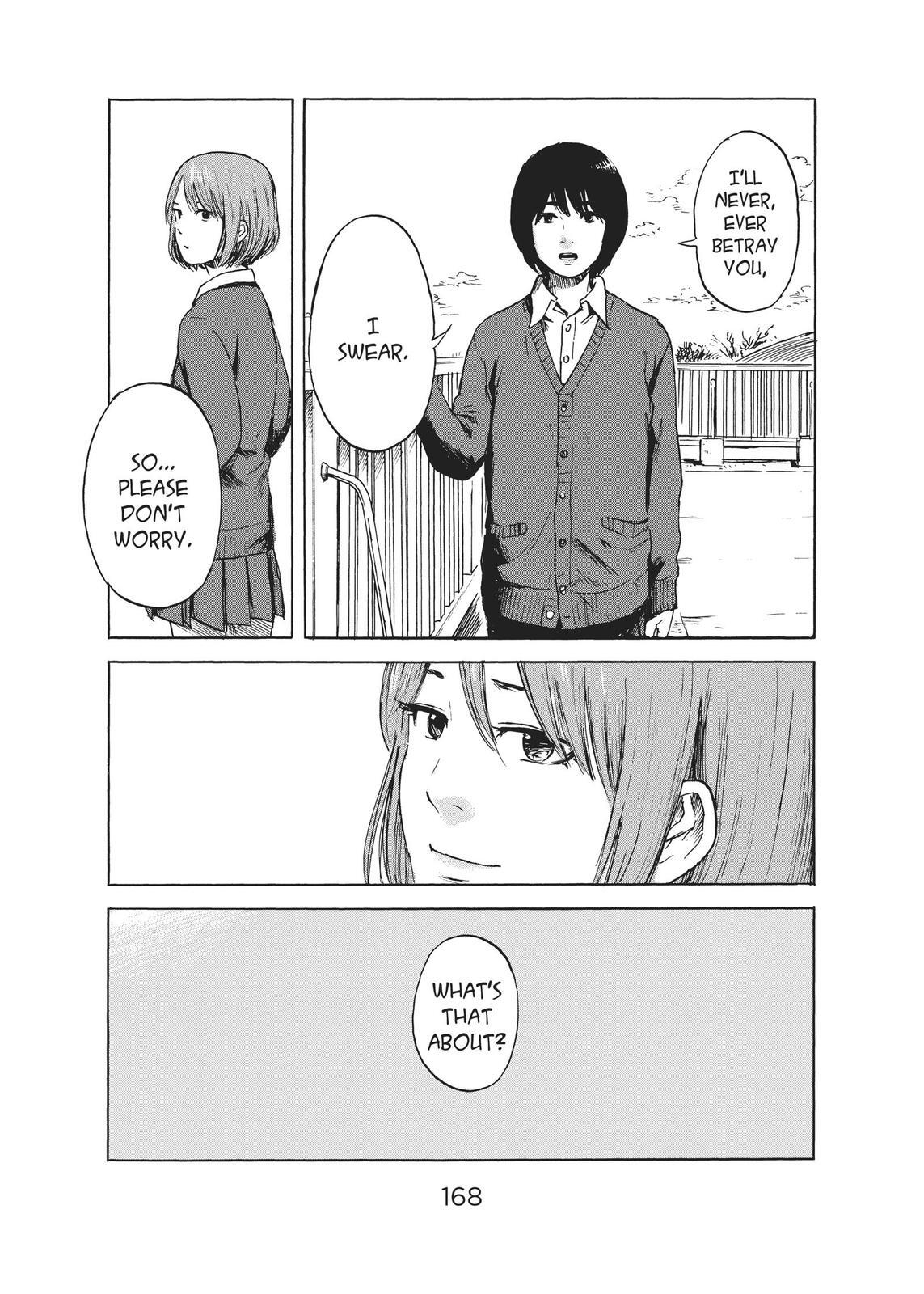 Read The Flowers of Evil Manga Online