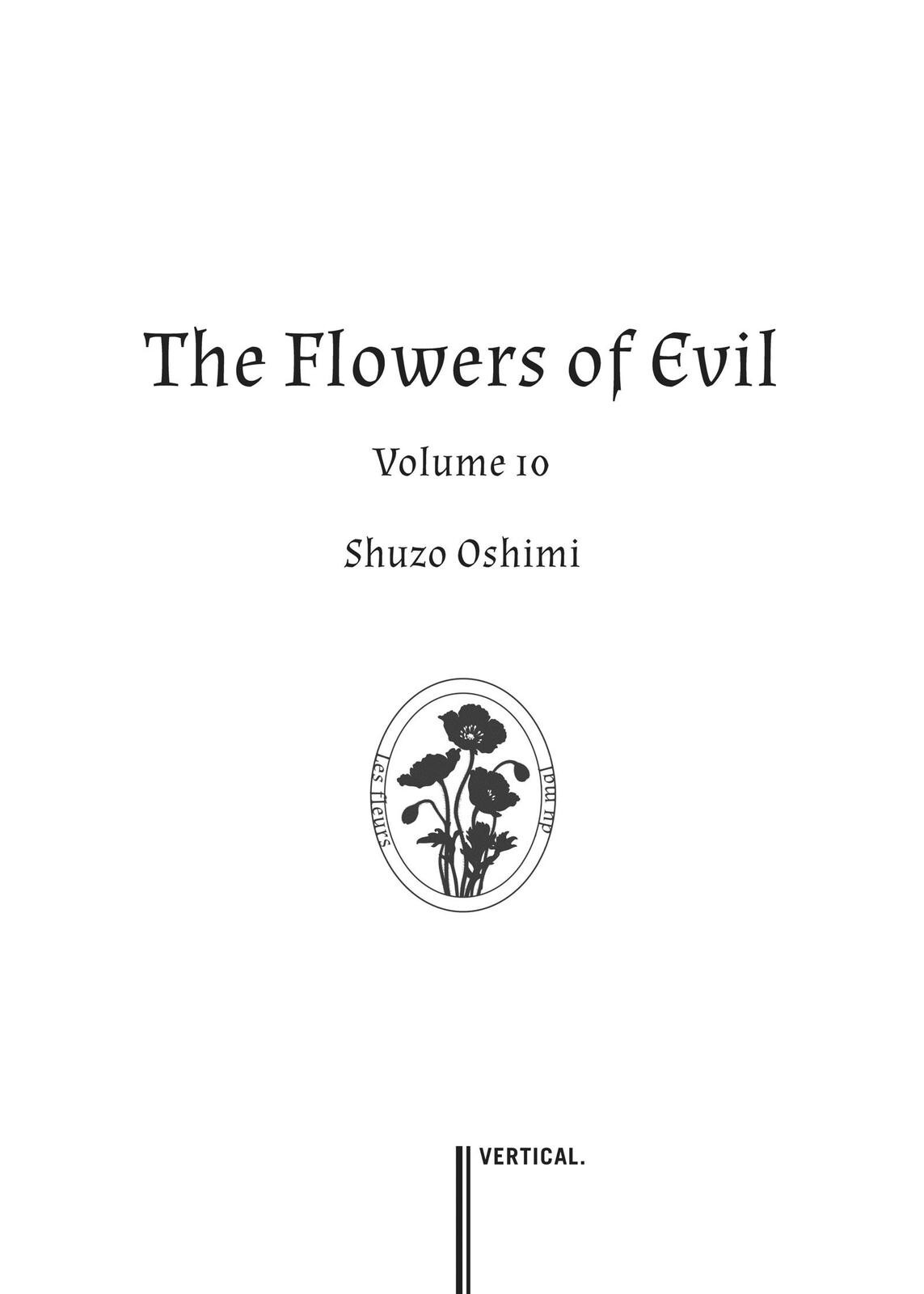 Read The Flowers of Evil Manga Online