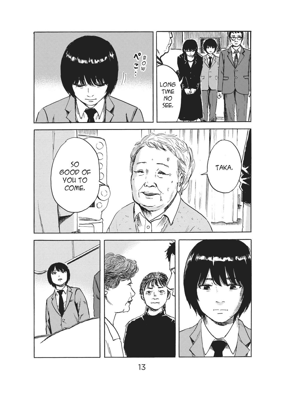 Read The Flowers of Evil Manga Online