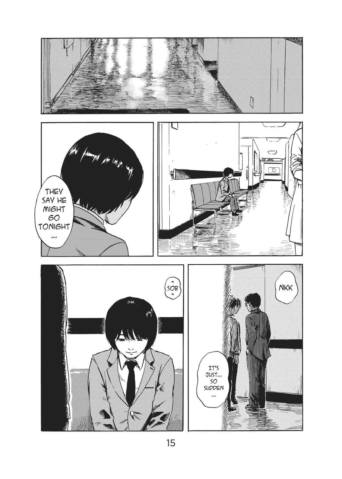 Read The Flowers of Evil Manga Online