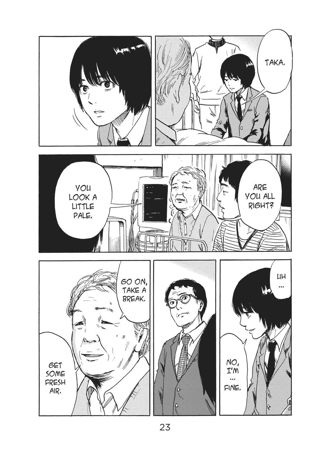 Read The Flowers of Evil Manga Online