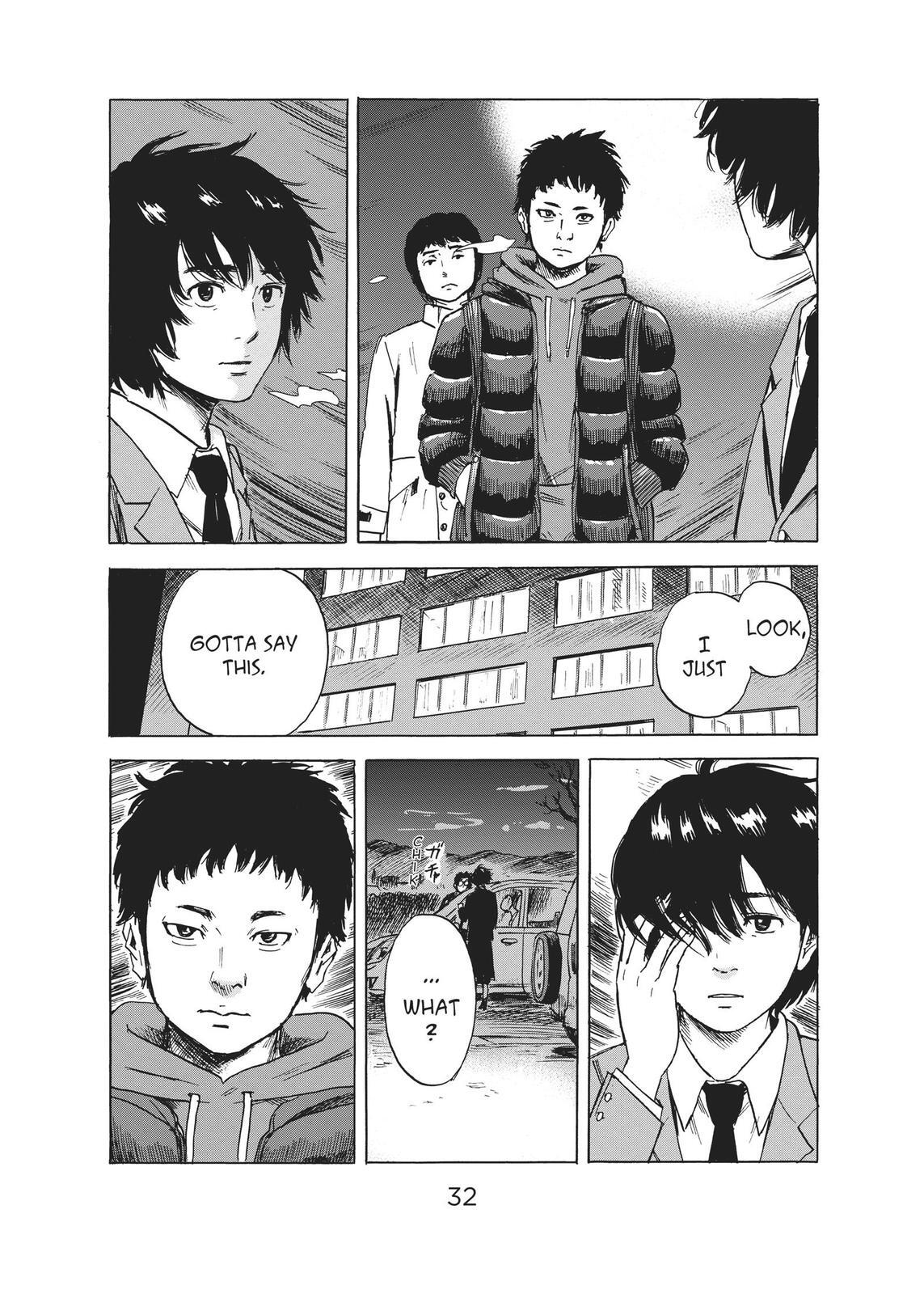 Read The Flowers of Evil Manga Online