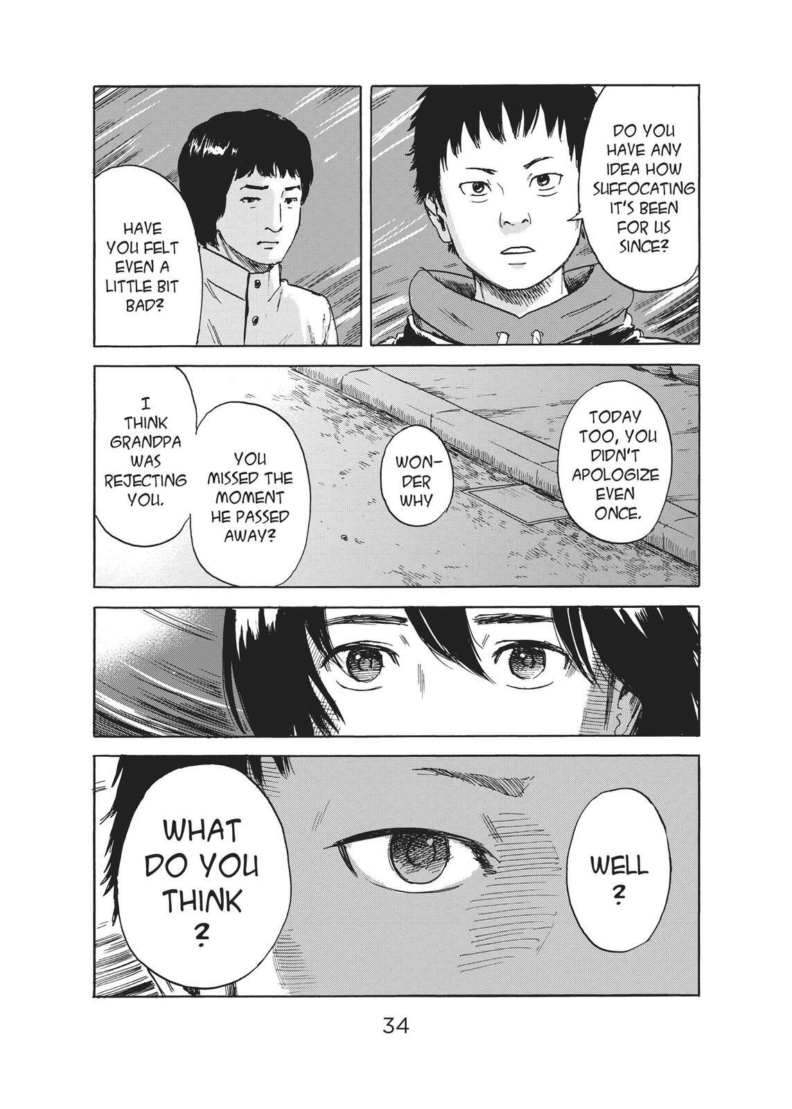 Read The Flowers of Evil Manga Online