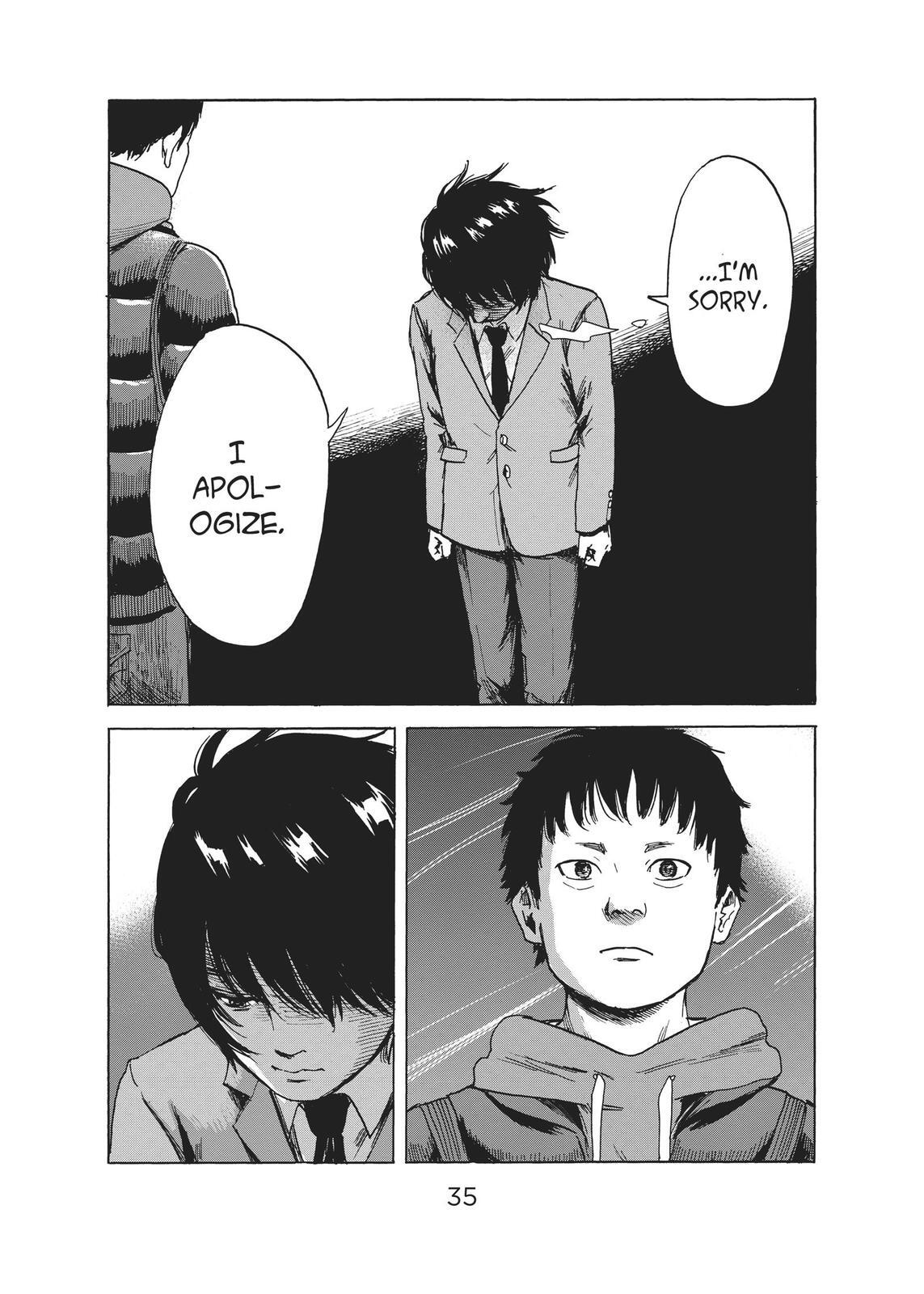 Read The Flowers of Evil Manga Online