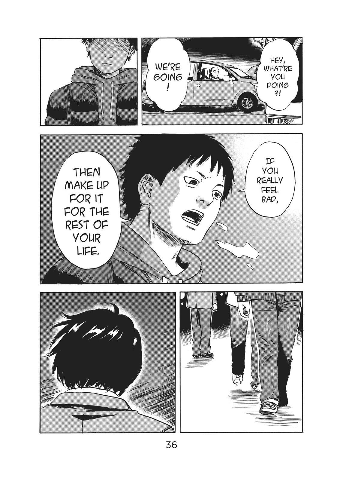 Read The Flowers of Evil Manga Online