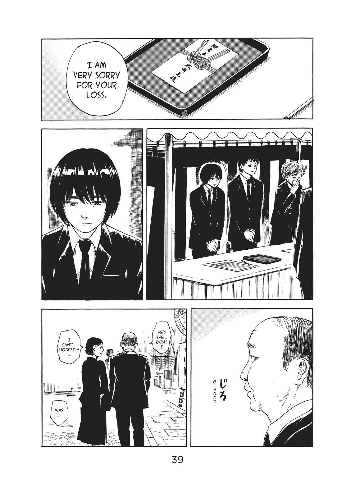 Read The Flowers of Evil Manga Online