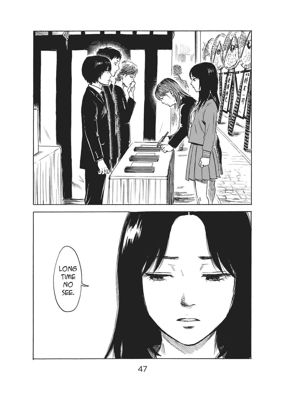 Read The Flowers of Evil Manga Online