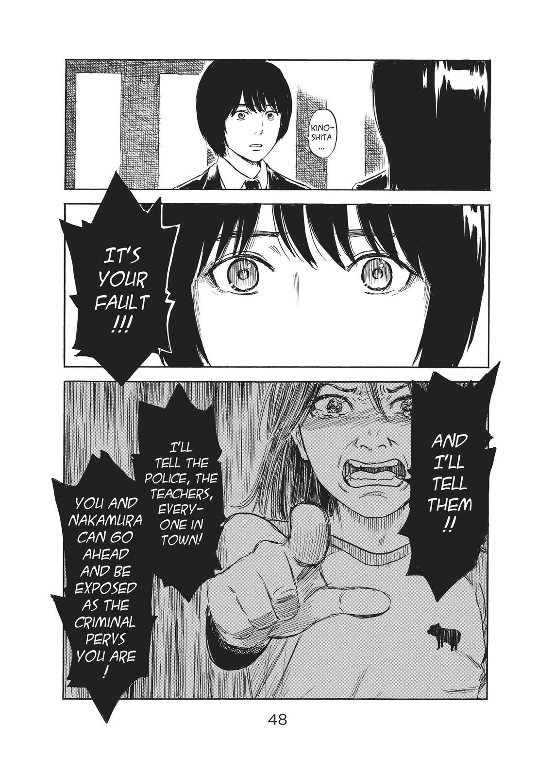 Read The Flowers of Evil Manga Online