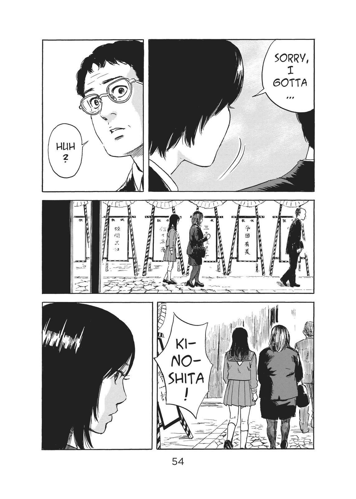 Read The Flowers of Evil Manga Online