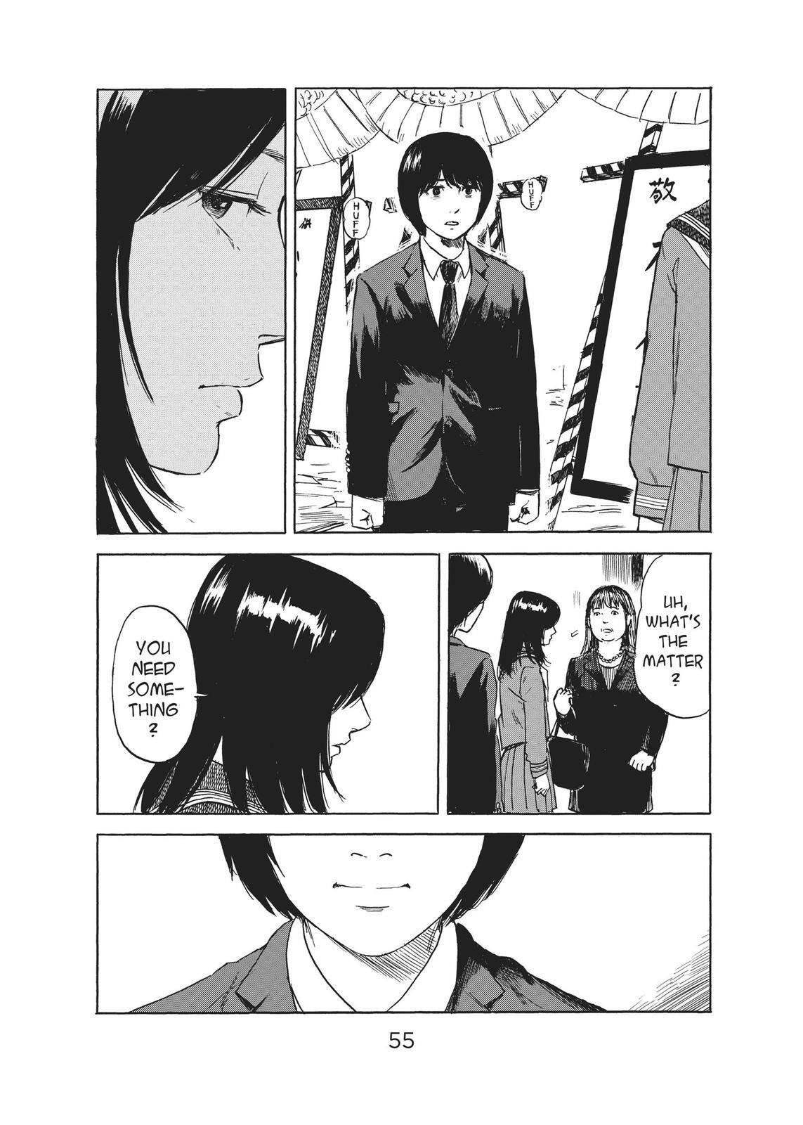 Read The Flowers of Evil Manga Online