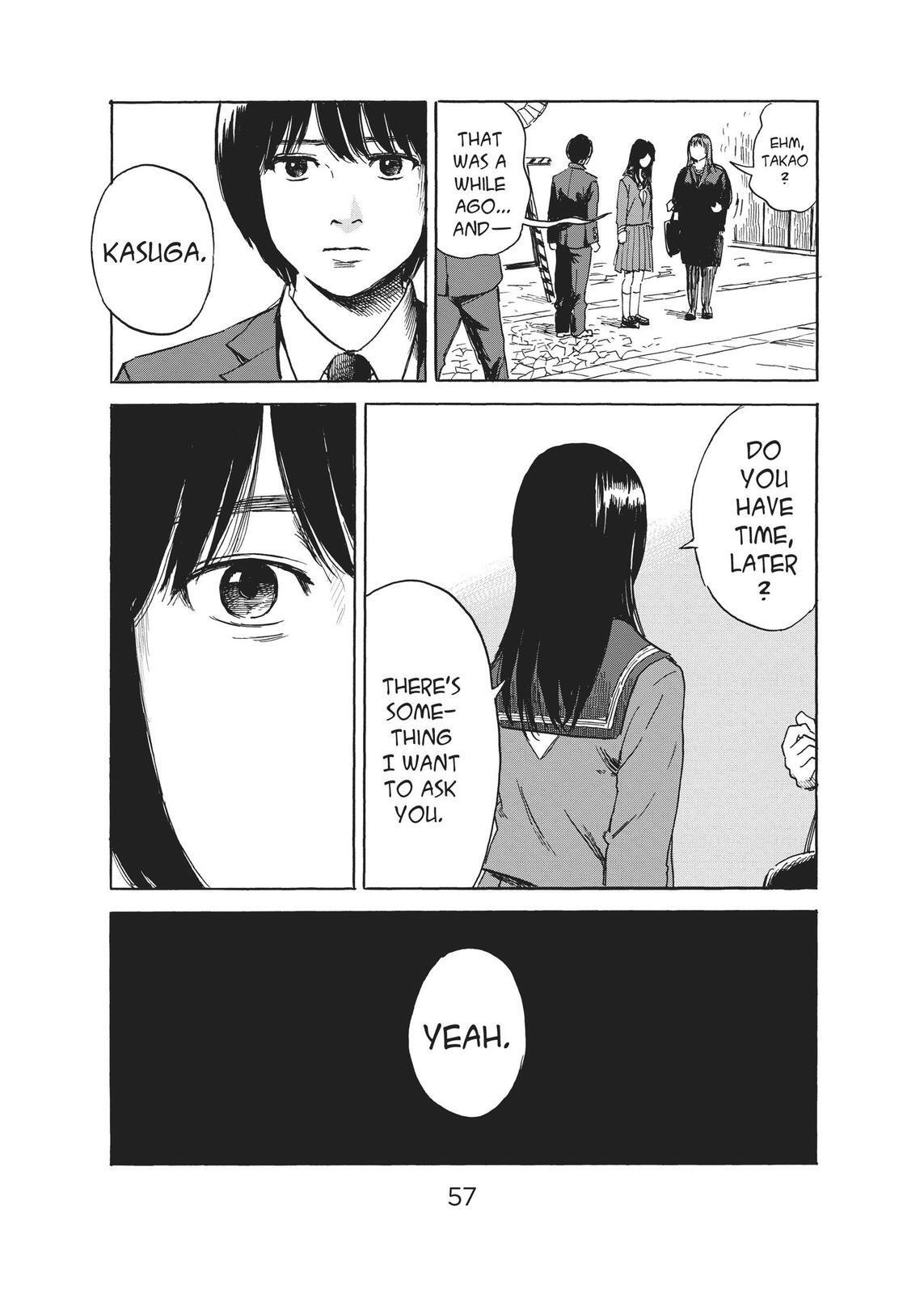 Read The Flowers of Evil Manga Online