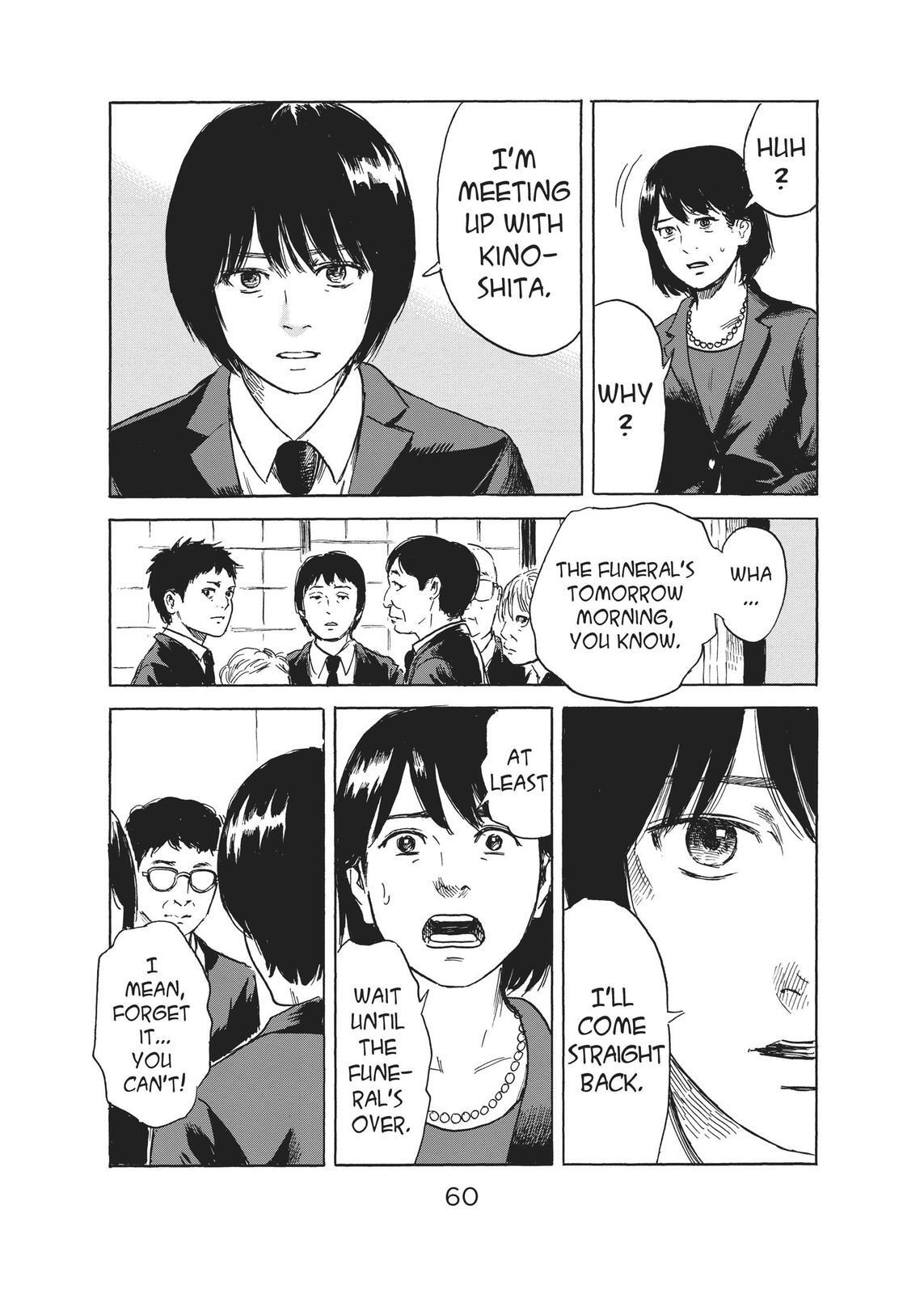 Read The Flowers of Evil Manga Online