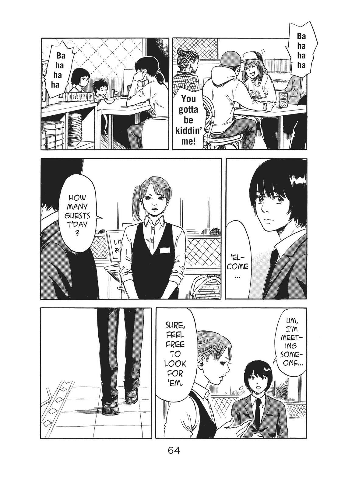 Read The Flowers of Evil Manga Online