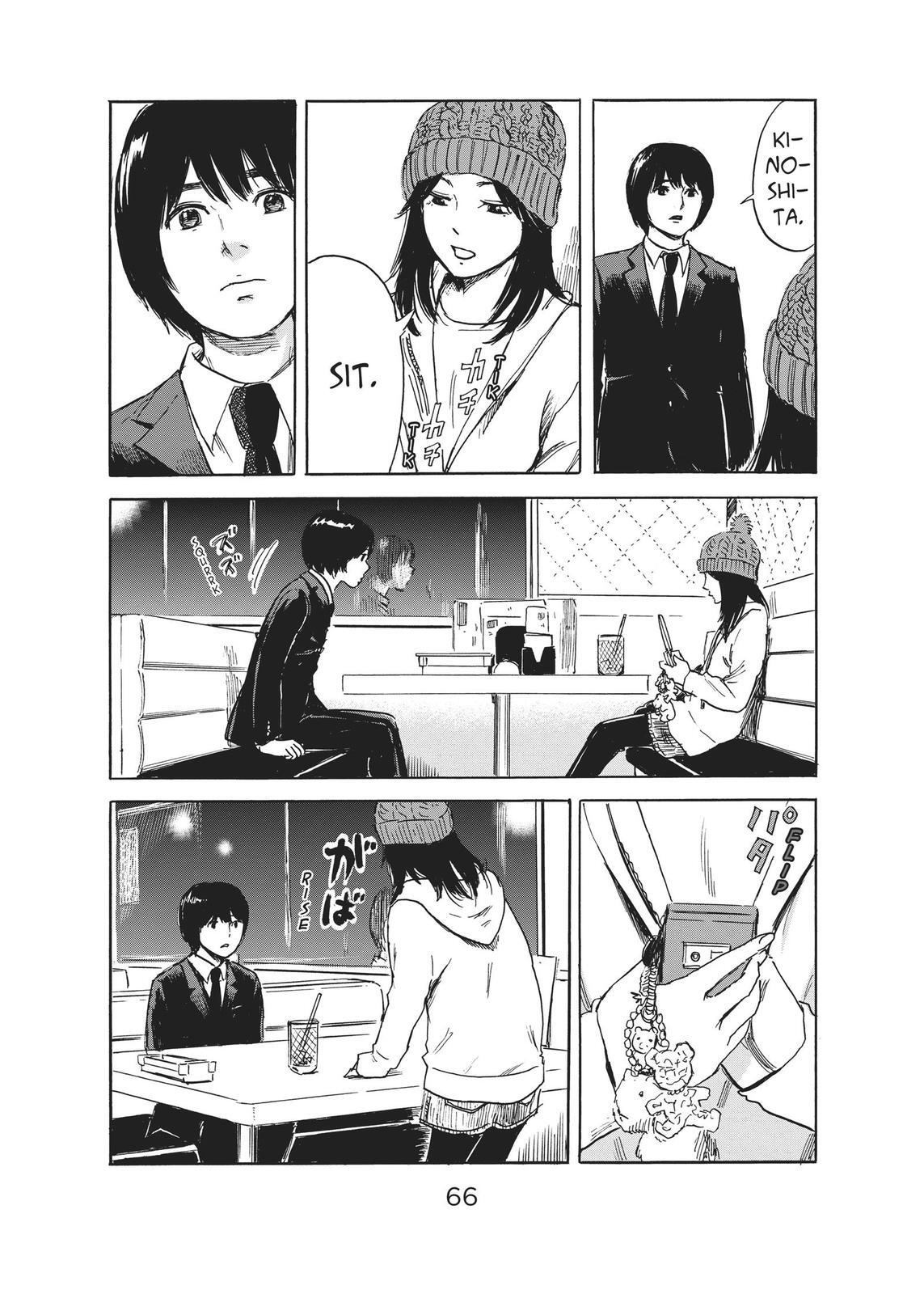 Read The Flowers of Evil Manga Online