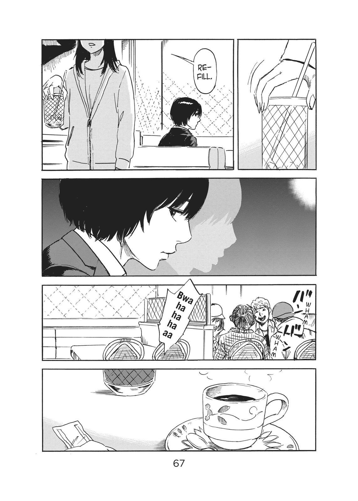 Read The Flowers of Evil Manga Online