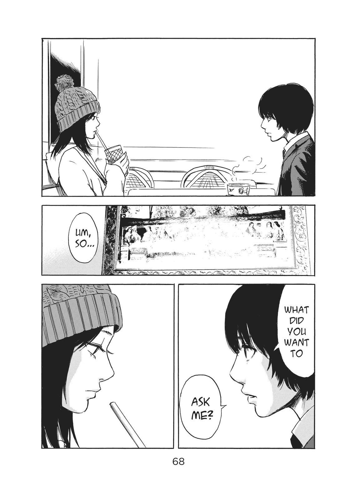 Read The Flowers of Evil Manga Online