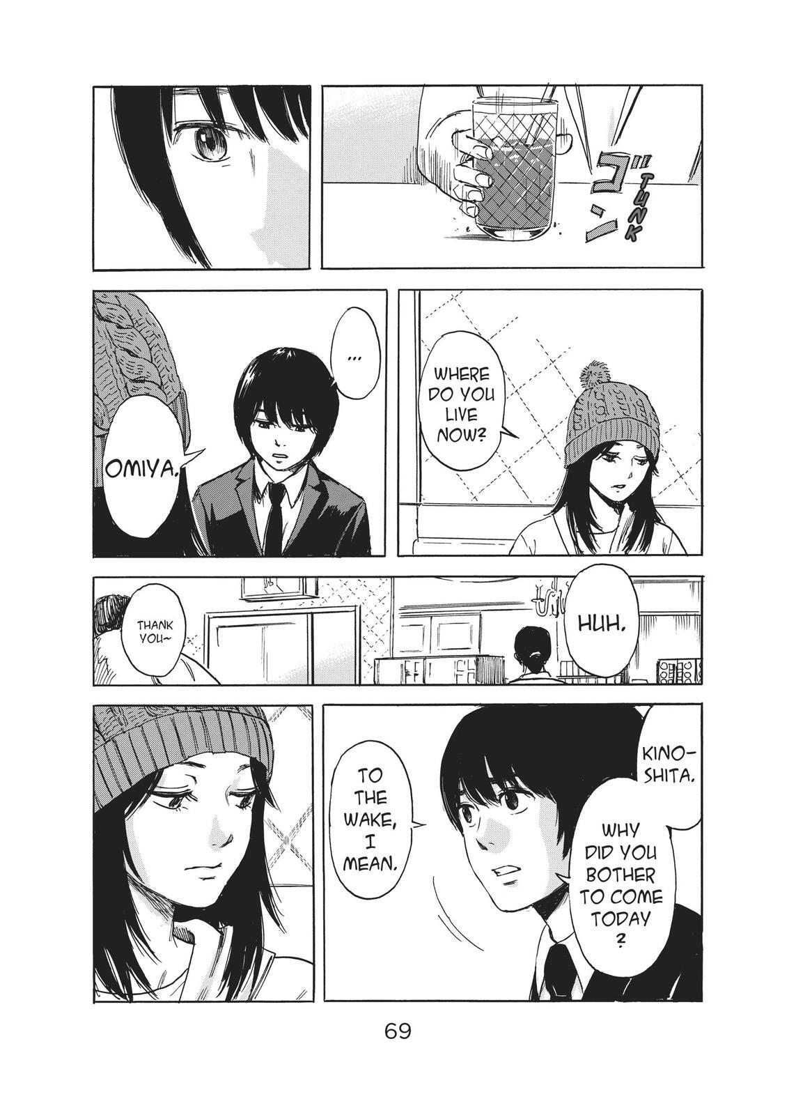 Read The Flowers of Evil Manga Online