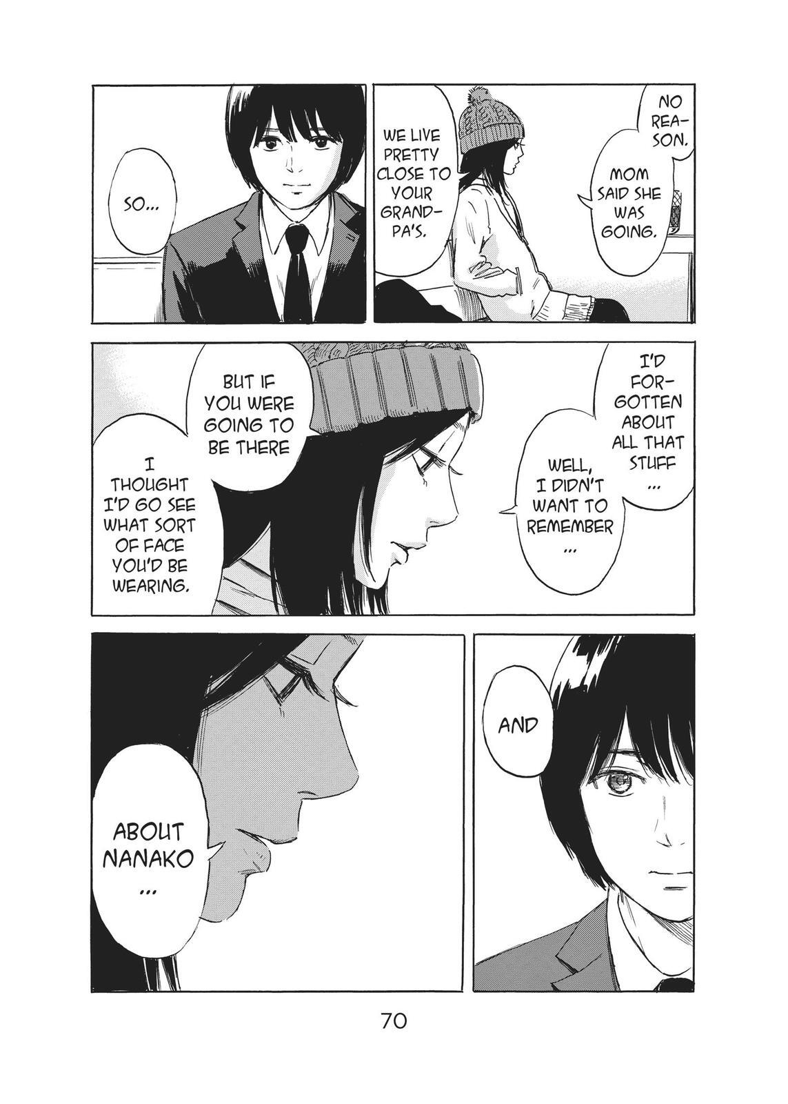 Read The Flowers of Evil Manga Online