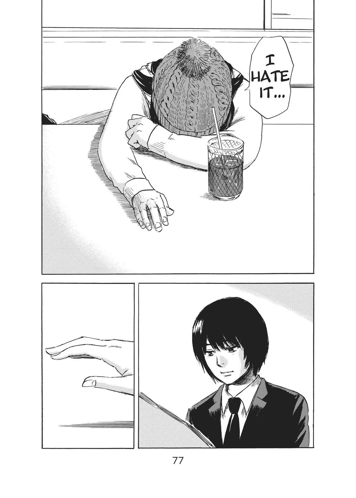 Read The Flowers of Evil Manga Online
