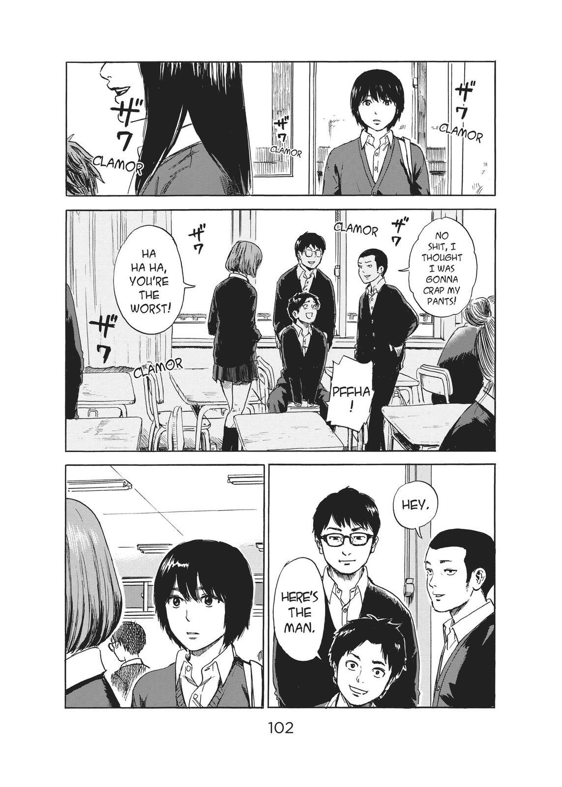 Read The Flowers of Evil Manga Online