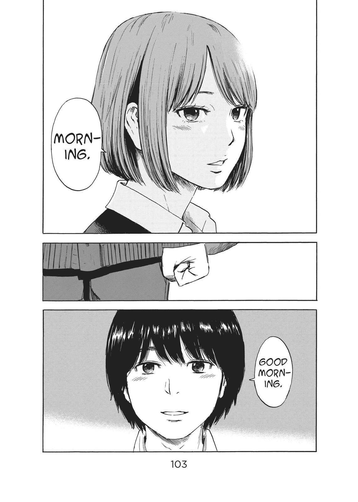 Read The Flowers of Evil Manga Online