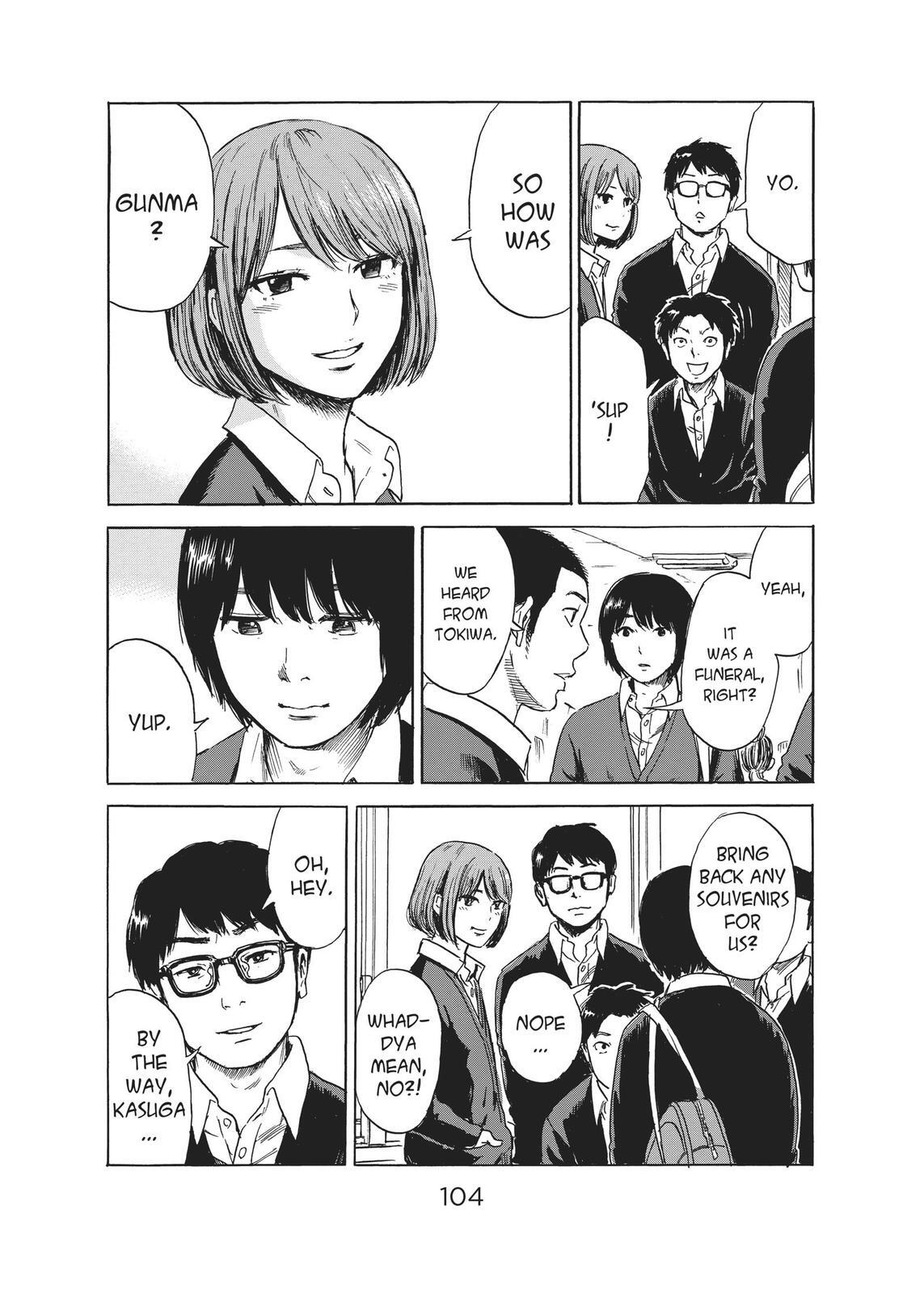 Read The Flowers of Evil Manga Online
