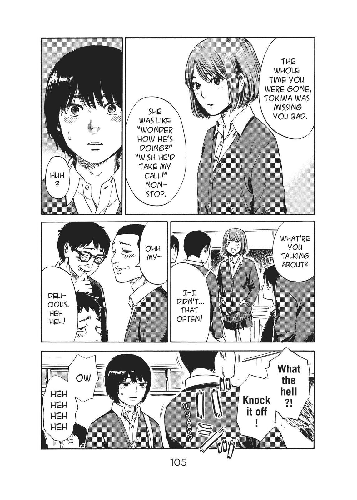 Read The Flowers of Evil Manga Online