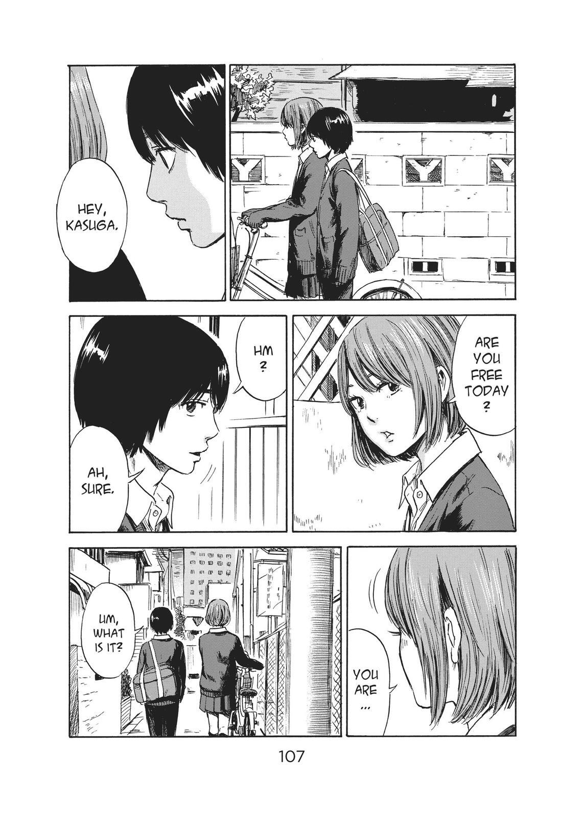 Read The Flowers of Evil Manga Online