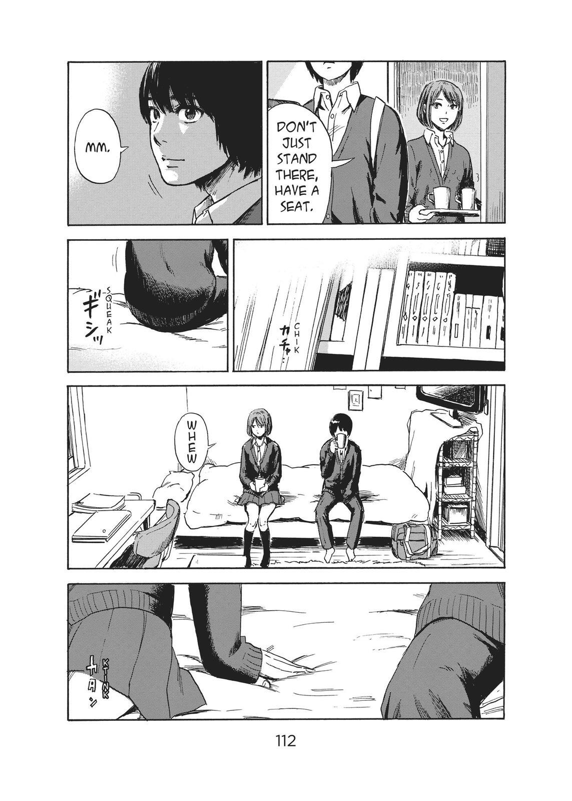 Read The Flowers of Evil Manga Online