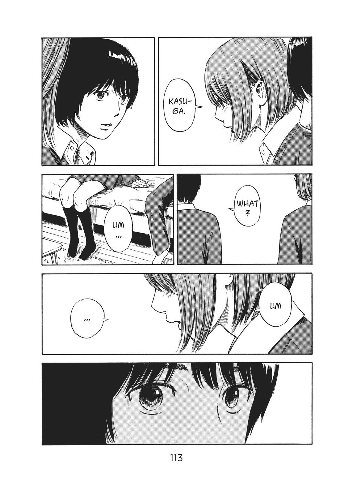 Read The Flowers of Evil Manga Online
