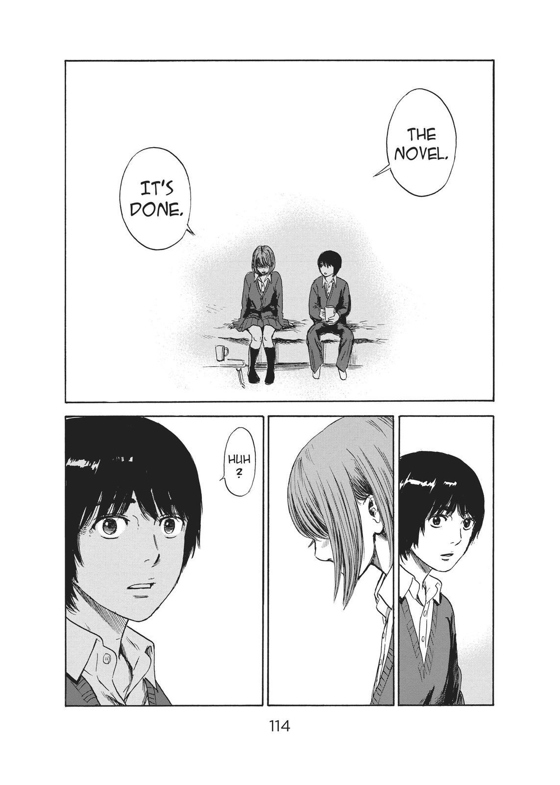 Read The Flowers of Evil Manga Online