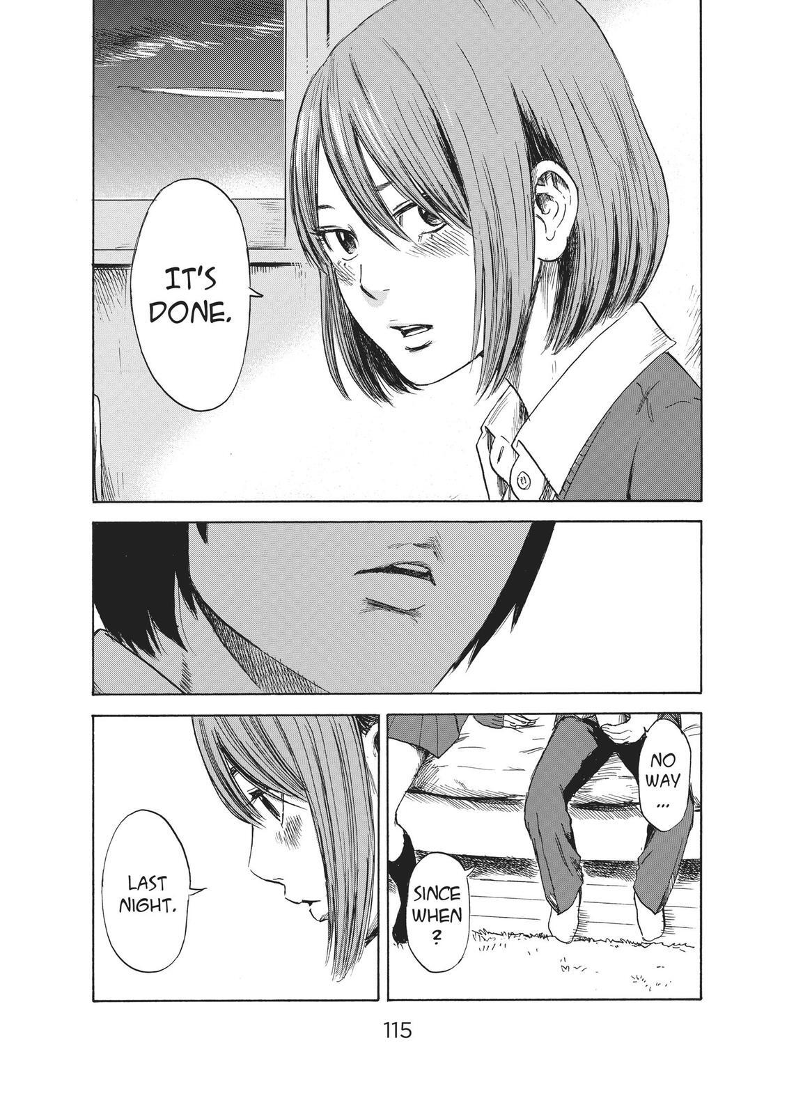 Read The Flowers of Evil Manga Online