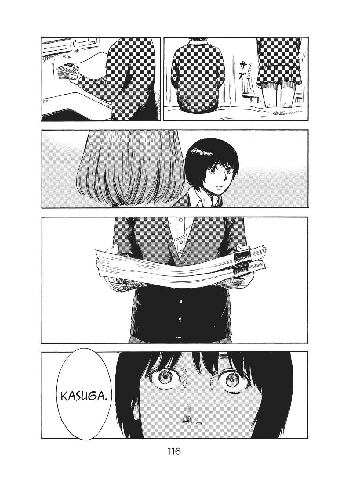 Read The Flowers of Evil Manga Online