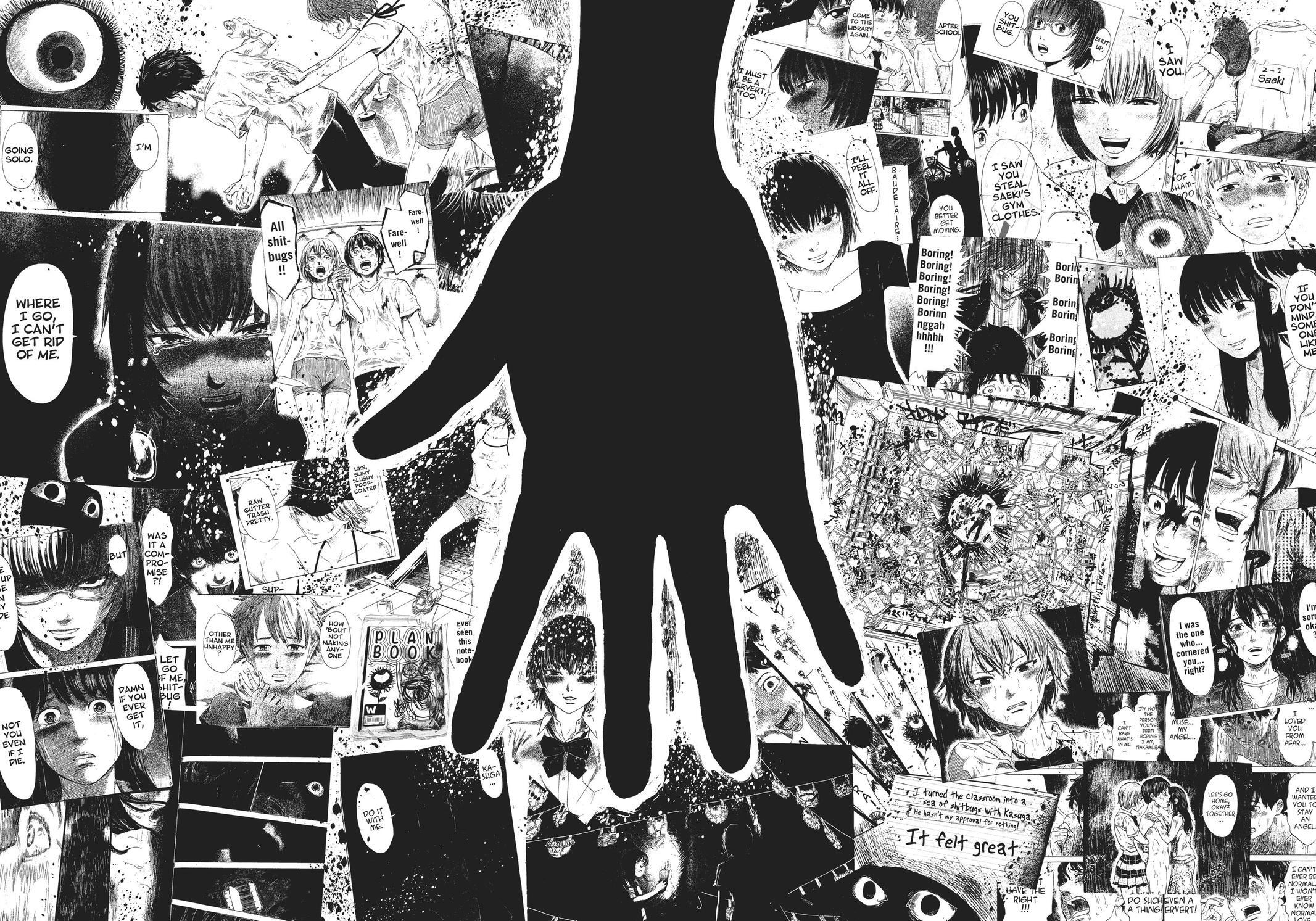 Read The Flowers of Evil Manga Online